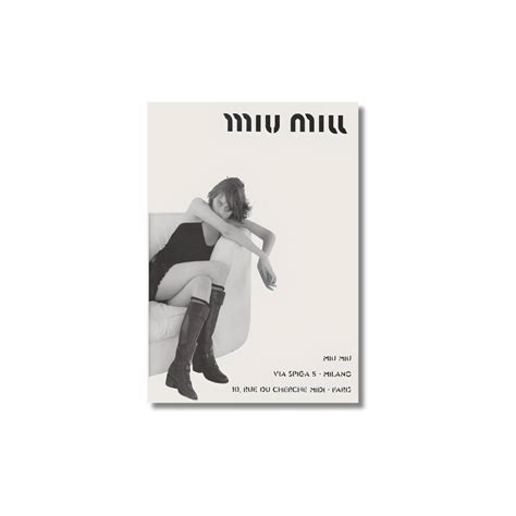 miu miu poster